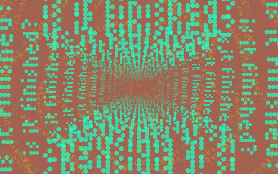 manifesto — the oblique strategies of Brian Eno & Peter Schmidt, one card at a time, in kinetic type.